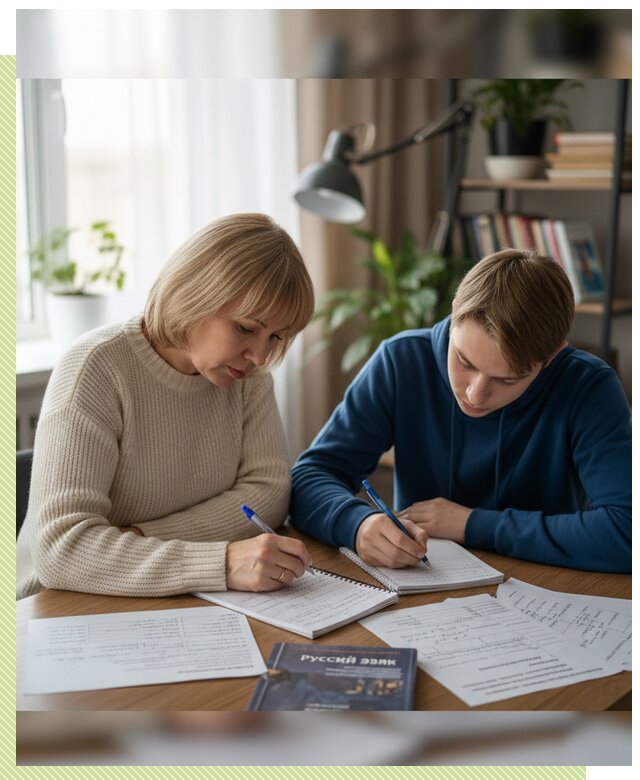 Репетитор по русскому языку для школьников 8 класса в Нижнекамске