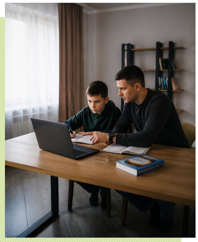 Репетитор по информатике для 5 класса школьников в Нижнекамске