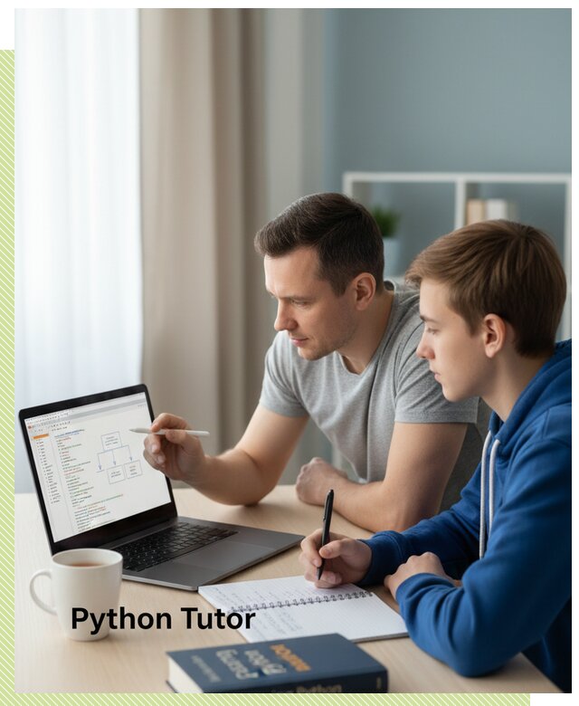 Репетитор Python в Нижнекамске для школьников и студентов